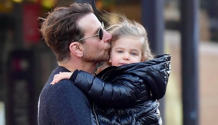 Bradley Coopers daughter Lea is six-years-old