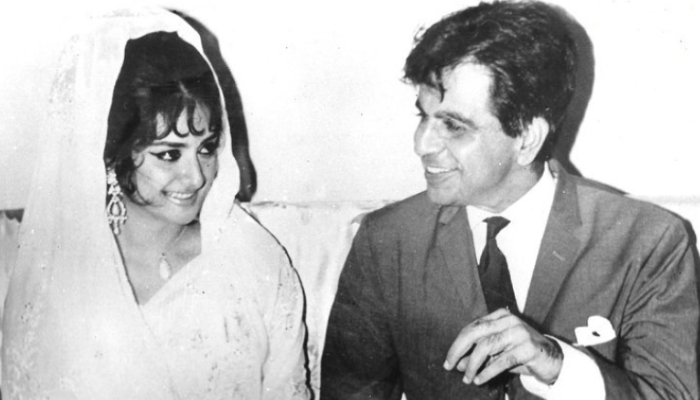 Saira Banu drops two pictures of her and Dilip Kumar in first Instagram post