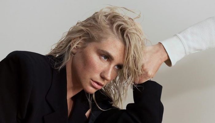 Kesha promotes new album while showcasing a sophisticated style