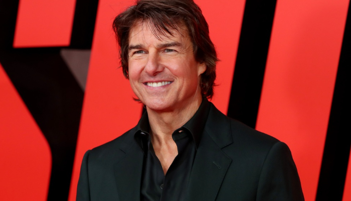 Tom Cruise films action sequence on a train running at 60mph