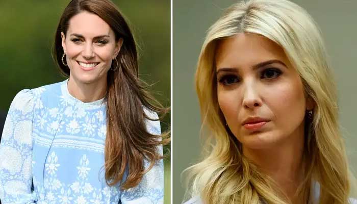 Kate Middleton caught copying Ivanka Trump