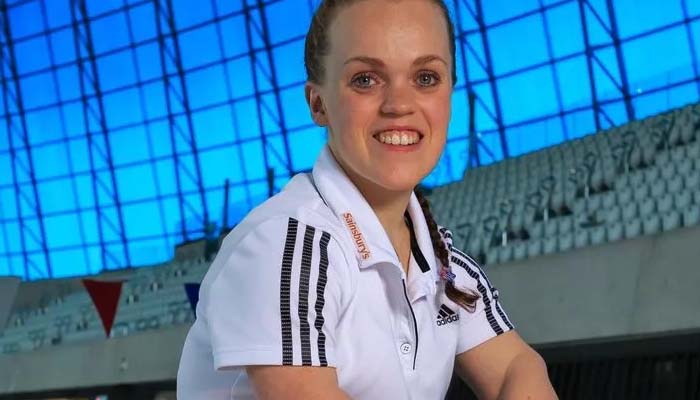 Ellie Simmonds also revealed how she was given up for adoption when she was only ten days old