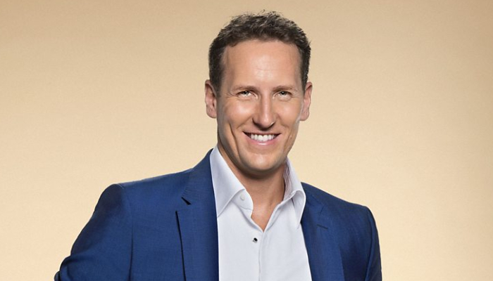 Ex-strictly star Brendan Cole living in a tent with family after leaving showbiz