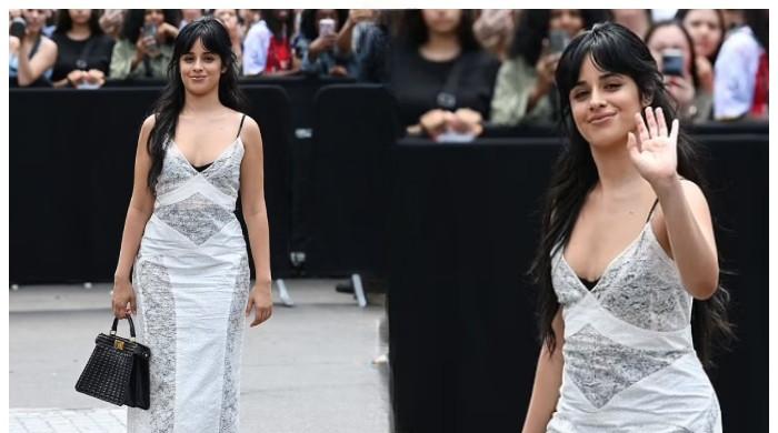 Camila Cabello Makes A Bold Style Statement During Paris Fashion Week