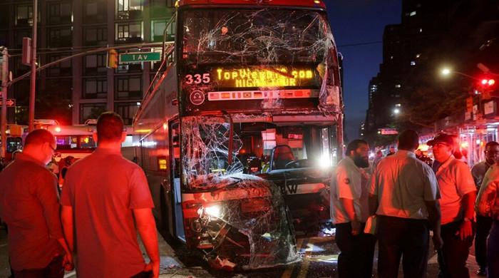 At Least 81 Passengers Injured After Two Buses Collide In New York