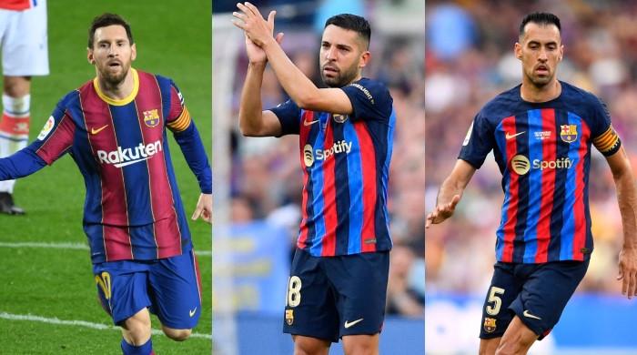 Messi May Reunite With Barca Teammates Busquets, Alba At Inter Miami