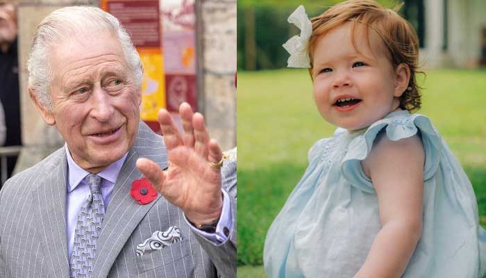 Princess Lilibet steals her grandpa King Charles glory on his big day