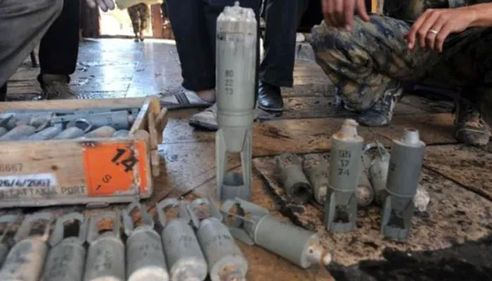 Biden agrees to send cluster munitions to Ukraine, citing ammunition shortage. AFP/File