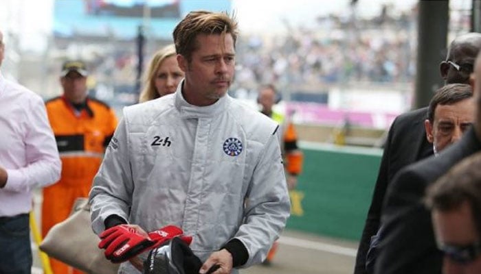 Netizens shared their views on the first look of Brad Pitts F1 car