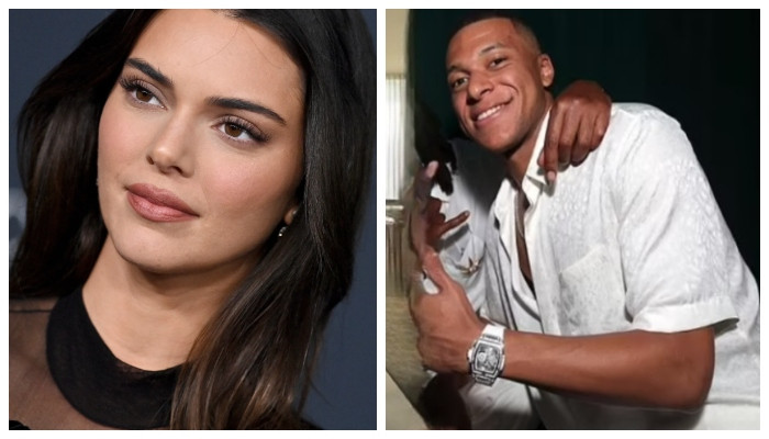 Kendall Jenner spotted with footballer Kylian Mbappé amid dating rumours with Bad Bunny DMRU