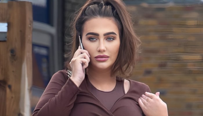 Lauren Goodger mourns one-year anniversary of the traumatic loss of her daughter  Credit: BackGrid