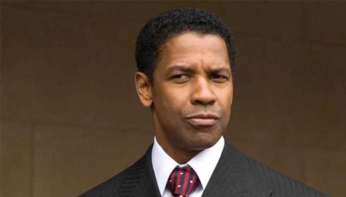 Denzel Washington reveals the name of his hero