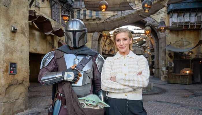 Katee Sackhoff reveals challenges behind shooting The Mandalorian episodes