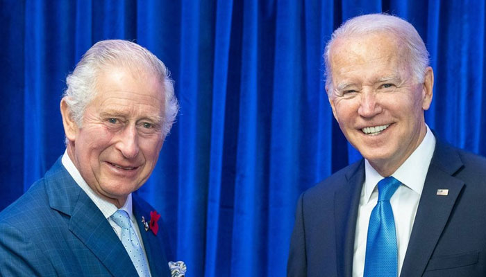 King Charles (Left) and US President Biden.. telegraph.co.uk