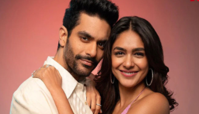 Angad and Mrunal Lust Stories 2 is directed by R. Balki