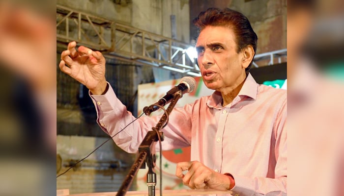 Muttahida Qaumi Movement-Pakistan Convener Dr Khalid Maqbool Siddiqui. — Twitter/@MQMPKOfficial