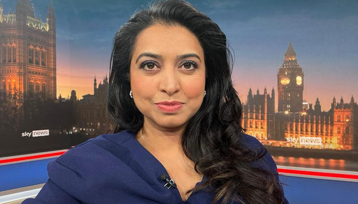 British-Pakistani journalist Saima Mohsin. — Saima Mohsin social media