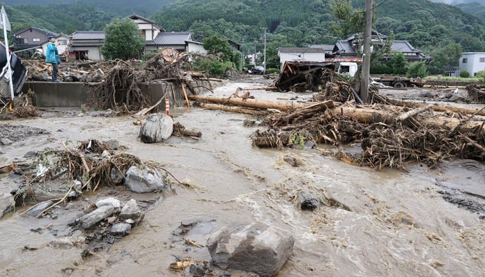 One dead, several missing as Japan braces for 'heaviest rain ever'