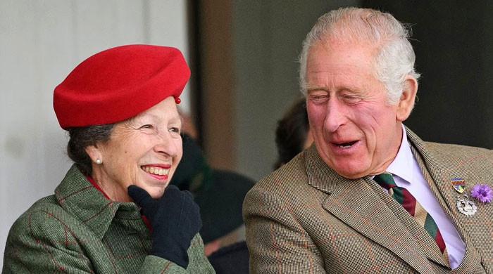 King Charles, Princess Anne behave like 'naughty little children' at 74