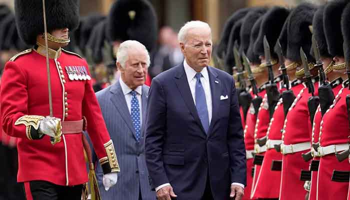 King Charles, Joe Biden hold crucial meeting at Windsor