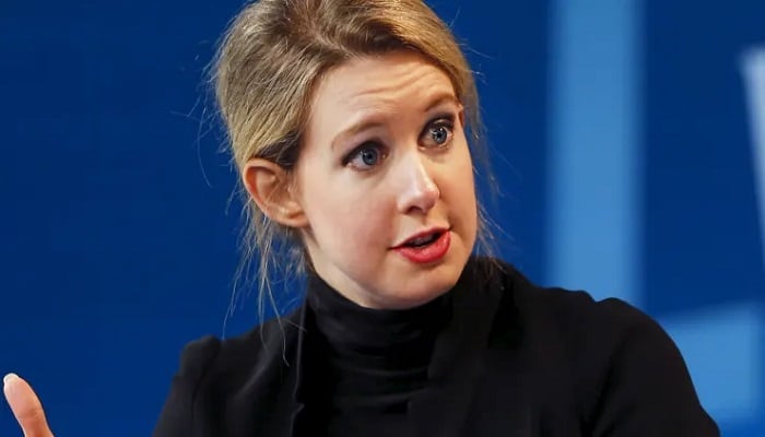 Elizabeth Holmes, founder and CEO of Theranos. —Reuters/File