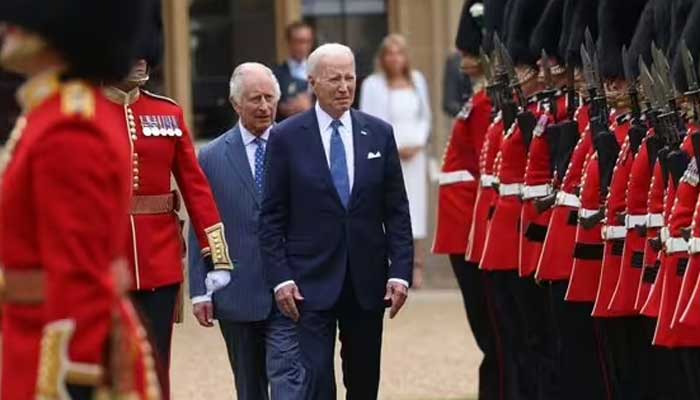 King Charles less popular than Joe Biden