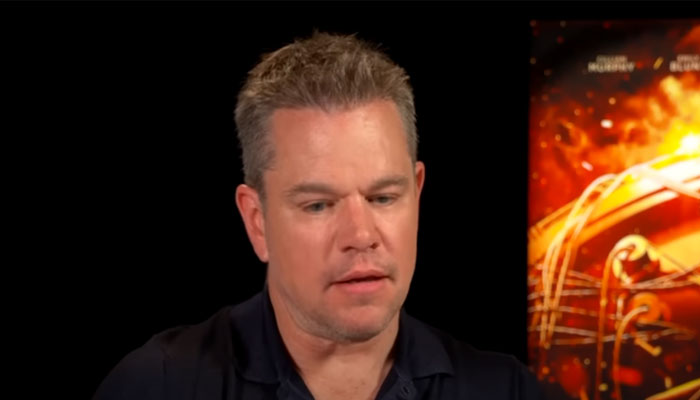 Matt Damon opens up about ‘falling into a depression’ due to a particular movie