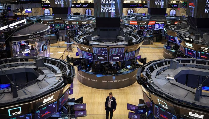 A trader walks on the trading floor at the New York Stock Exchange (NYSE) in Manhattan, New York City, US, August 3, 2022. — Reuters/File