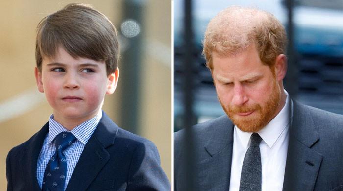 Prince Louis to become the ‘new Prince Harry’: ‘The risk is real’