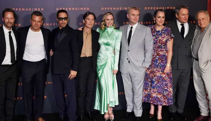 Oppenheimer's Emily Blunt Says Actors Will Leave Premiere If Strike Is  Called – Deadline