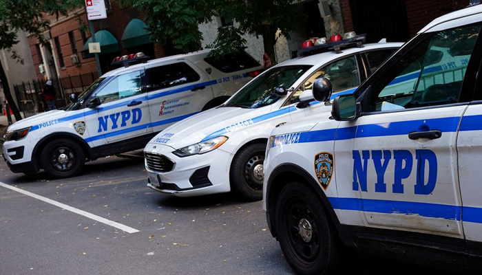 New York City police cars are pictured in the Manhattan borough of New York City, New York, US. — Reuters/File