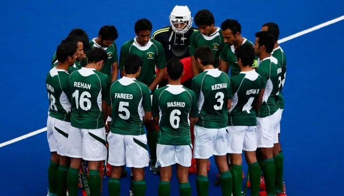 Pakistan hockey team — PHF/File