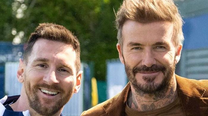 Lionel Messi joins Inter Miami fulfilling David Beckha's dream