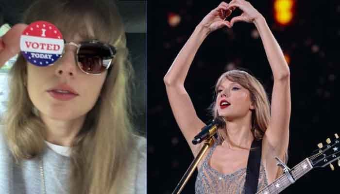 Taylor Swift votes early in Tennessee: 'Make your voice heard