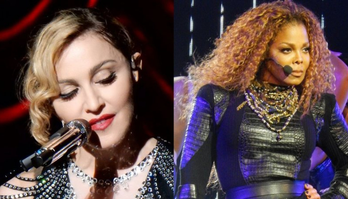 Janet Jackson ‘reaches out’ to Madonna following her health scare: Source