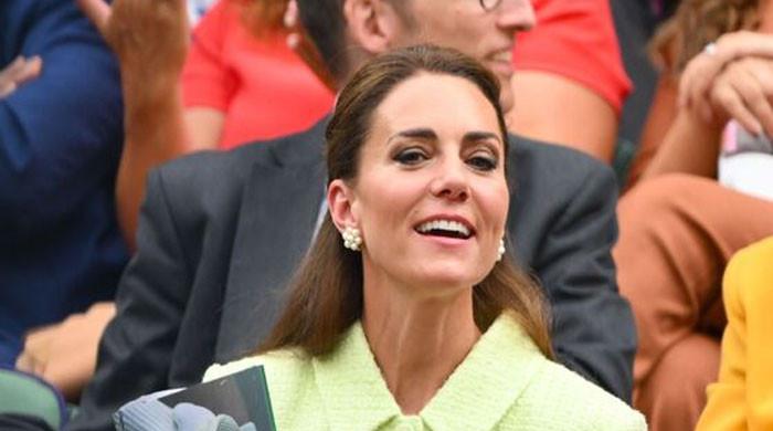 Kate Middleton 'competing' at Wimbledon with 'animated' expressions