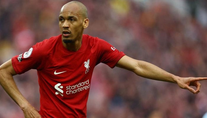 Fabinho joined Liverpool from Monaco in the summer of 2018.—Reuters