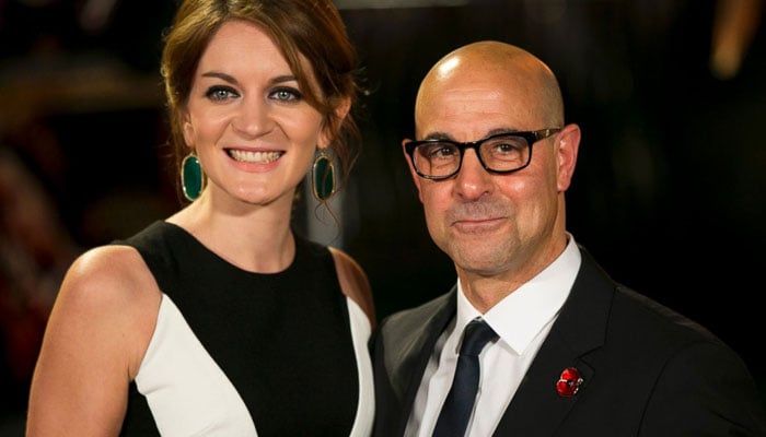 Felicity Blunt's young age causes 'insecurities' in Stanley Tucci