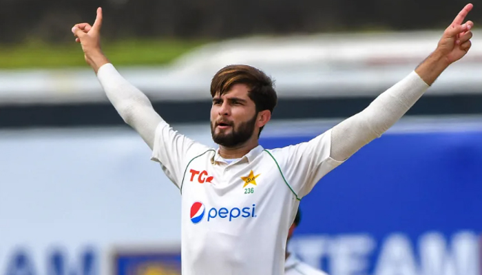 Pakistani pace ace Shaheen Shah Afridi. — AFP/File