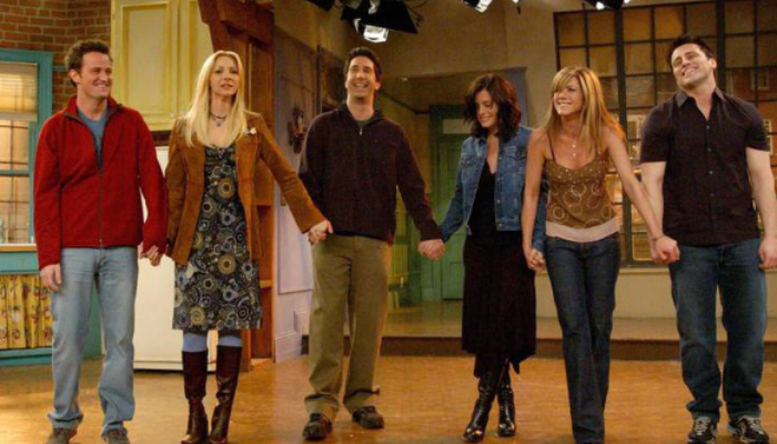 Friends star cast still remains highest-paid performers in TV history