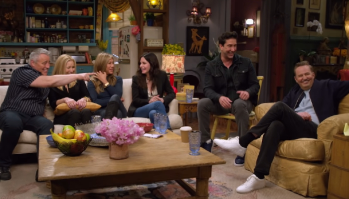 Friends star cast still remains highest-paid performers in TV history