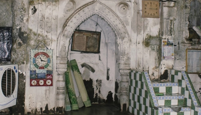 Jumma Masjid in Jalgaons Erandol. — The Wire