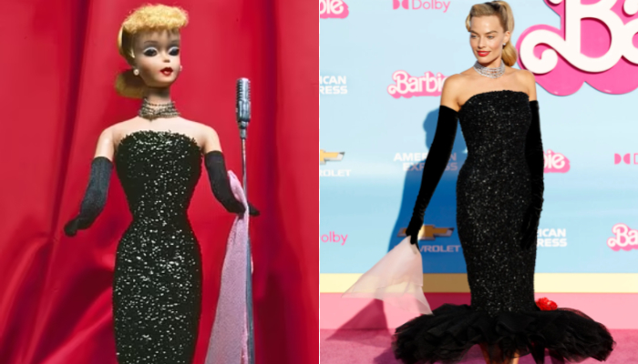 How Margot Robbie redefined iconic Barbie looks at films promotional spree