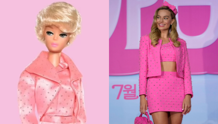 How Margot Robbie redefined iconic Barbie looks at films promotional spree