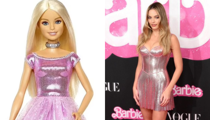 How Margot Robbie redefined iconic 'Barbie' looks at film's promotional ...