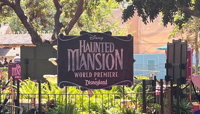 Haunted Mansion cast miss premiere in support of SAG-AFTRA strike