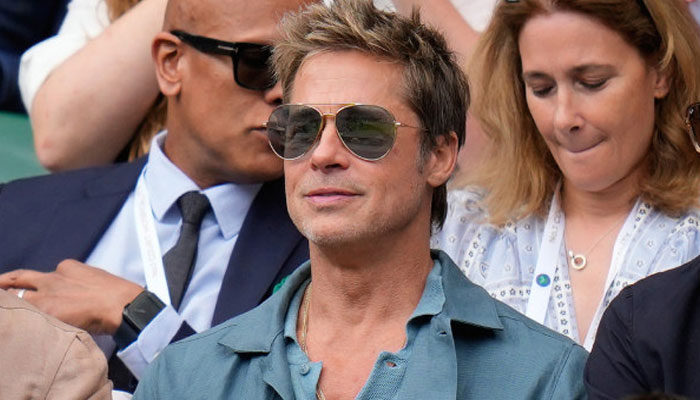 BBC commentator under fire for focusing on Brad Pitt during Wimbledon