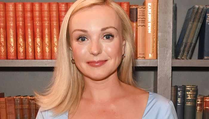 Helen George spotted for first time since breaking up with partner