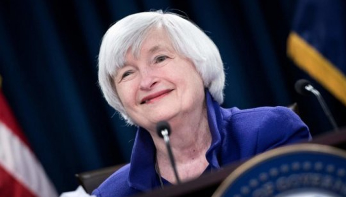 US Treasury Secretary Janet Yellen. — AFP/File