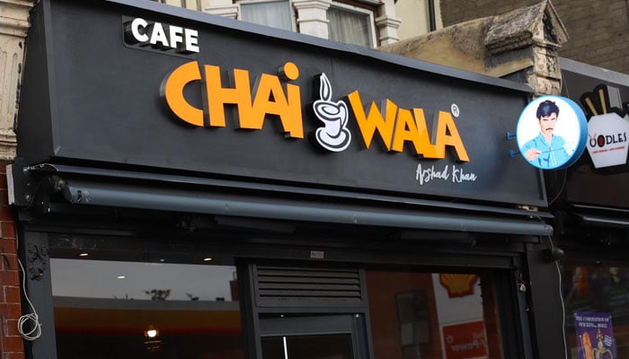 Café Chaiwala Arshad Khan in London, United Kingdom. — Provided by the reporter